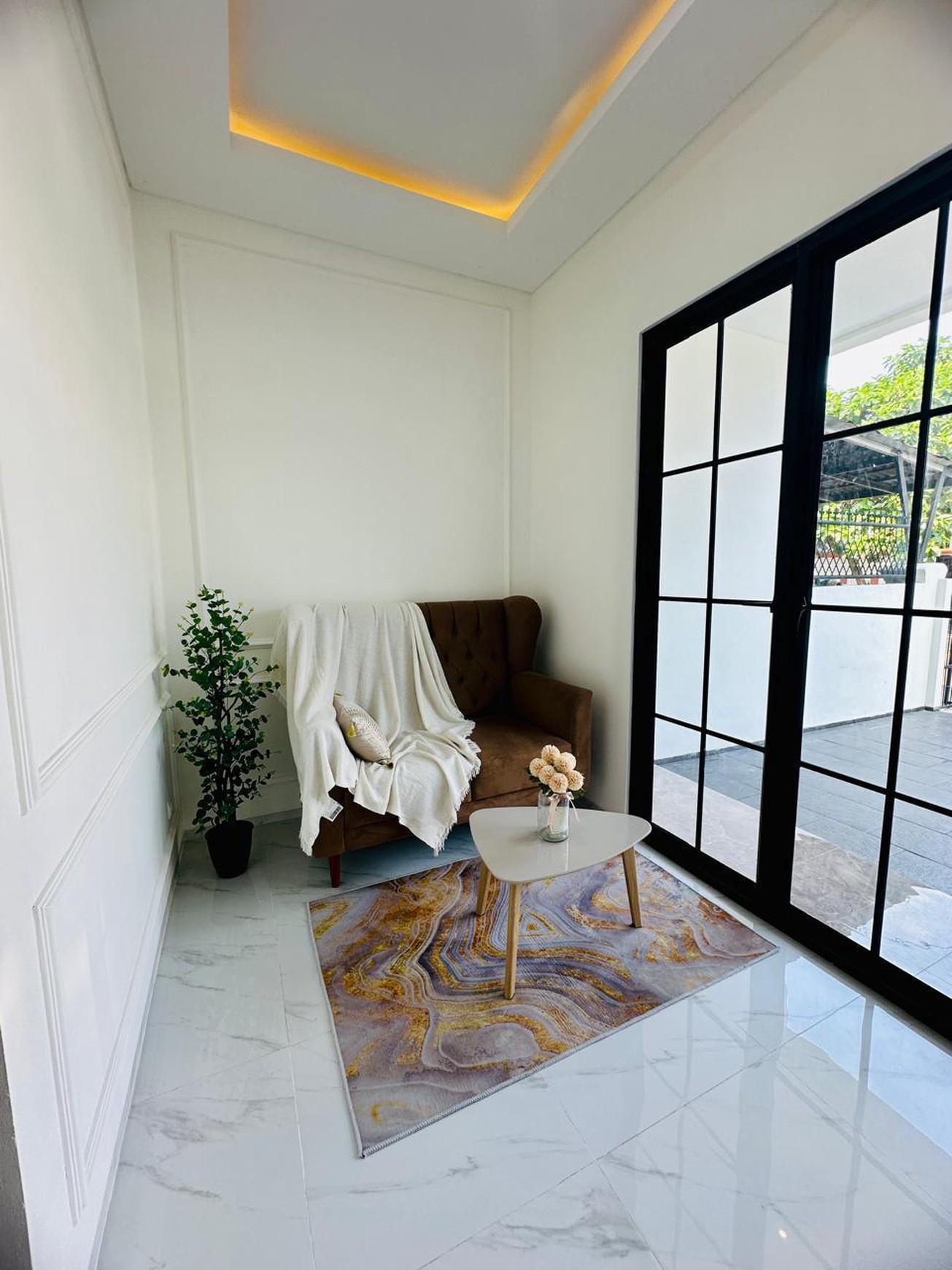 Rumah Baru 2 Lantai Siap Huni di Nusaloka BSD Dekat Tol