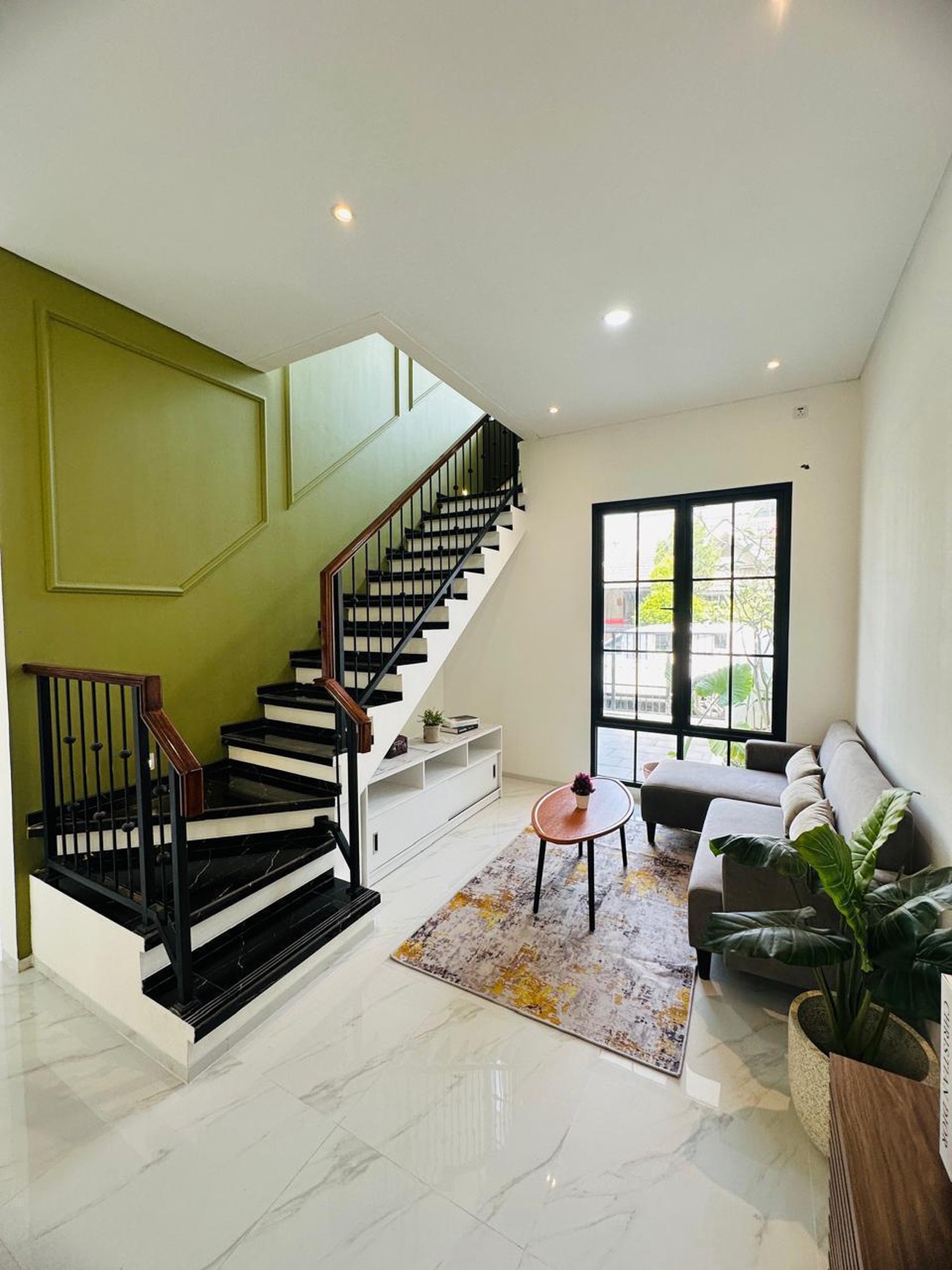 Rumah Baru 2 Lantai Siap Huni di Nusaloka BSD Dekat Tol