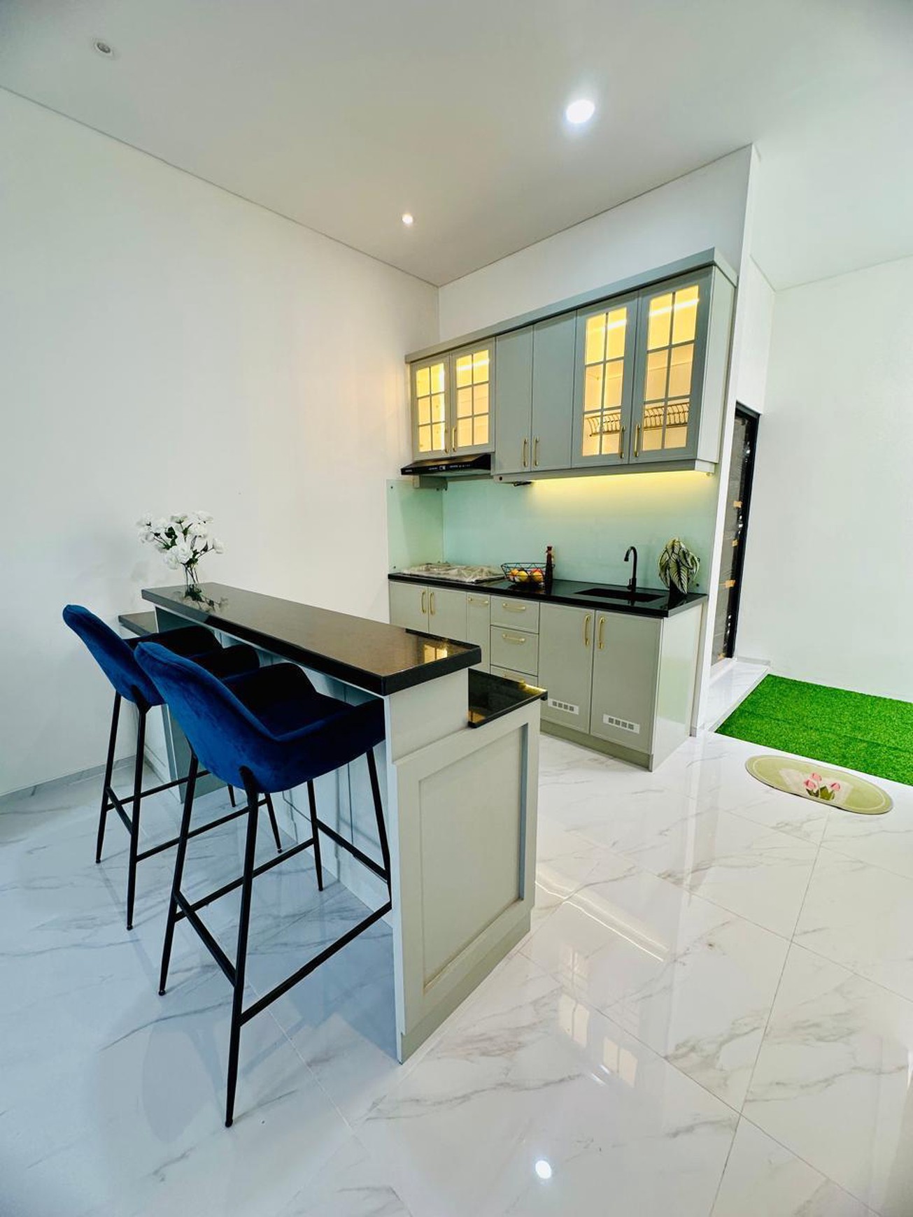 Rumah Baru 2 Lantai Siap Huni di Nusaloka BSD Dekat Tol