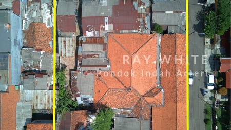 Jual Cepat Tanah Komersial Pondok Pinang Jakarta Selatan Harga Dibawah NJOP 