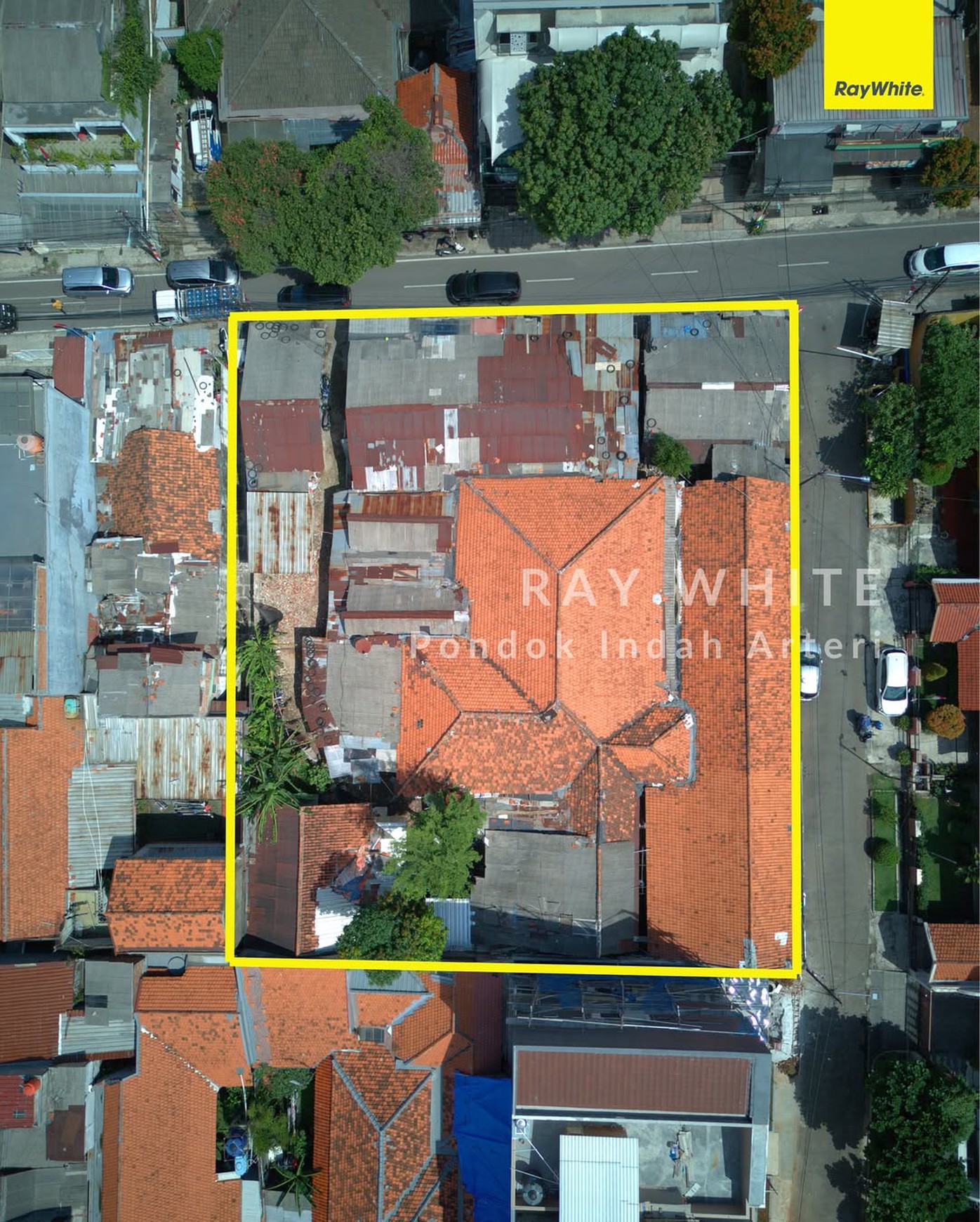 Jual Cepat Tanah Komersial Pondok Pinang Jakarta Selatan Harga Dibawah NJOP 