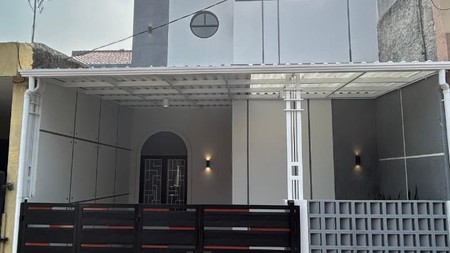 Rumah Furnished Modern Minimalis Bebas Banjir Siap Huni Mustikajaya Kota Bekasi