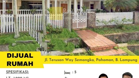 rumah murah pahoman tanjung karang pusat