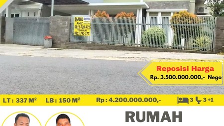 rumah murah pahoman tanjung karang pusat