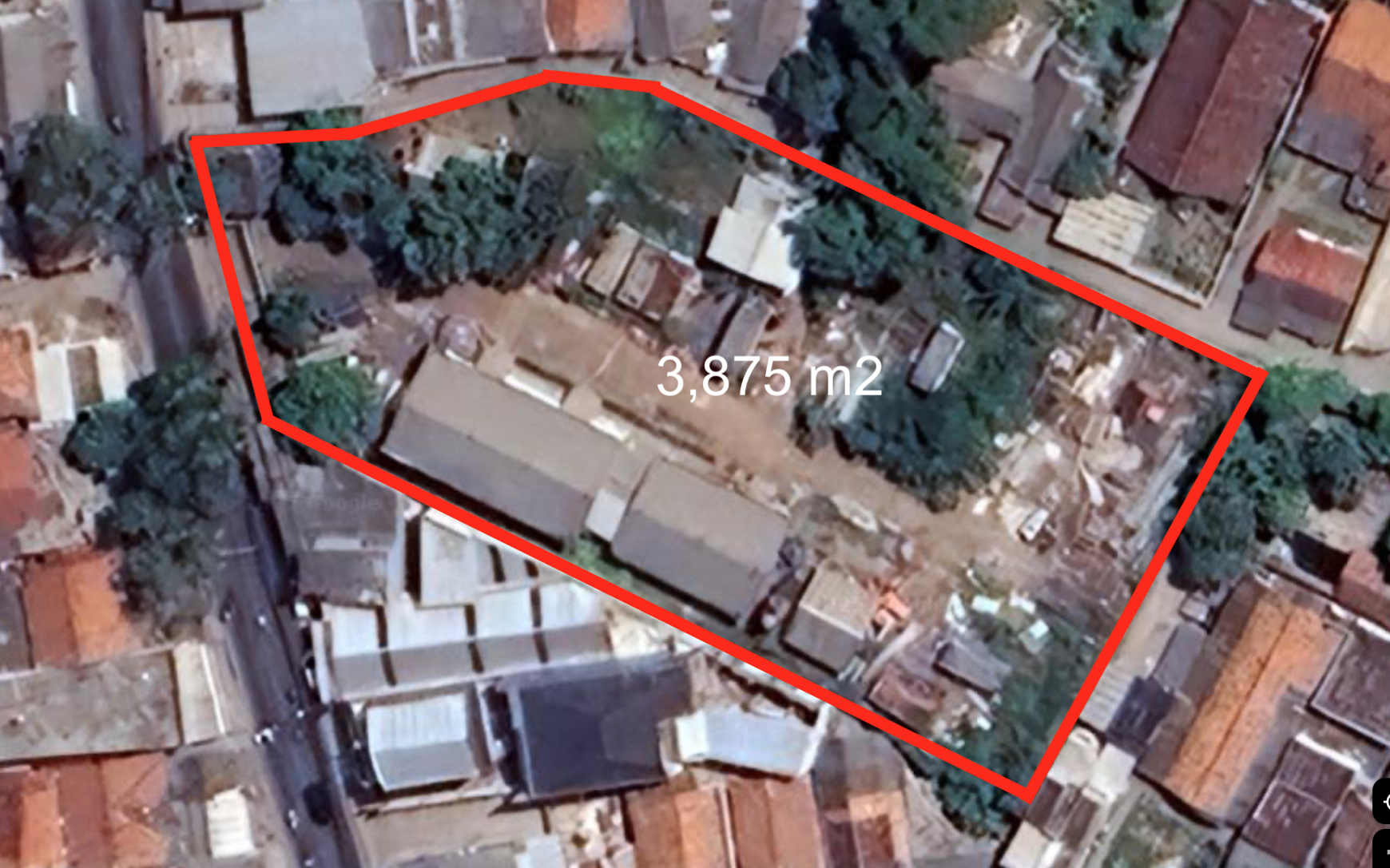 Rumah Hitung Tanah Area Cipete