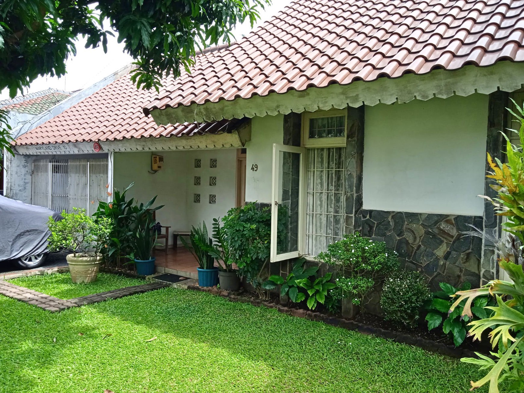 Rumah Hitung Tanah Area Cipete