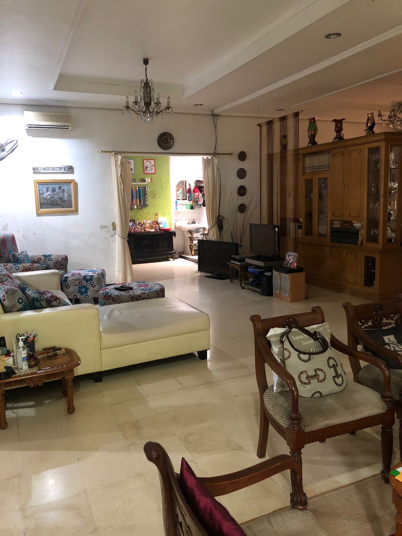 Rumah Hitung Tanah Area Cipete