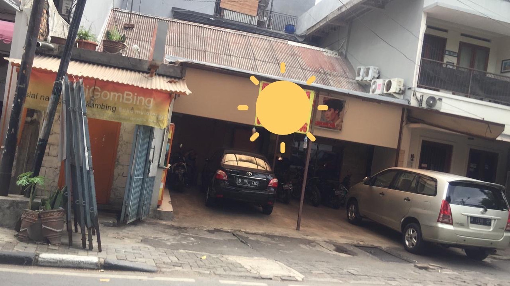 Rumah Hitung Tanah Area Cipete