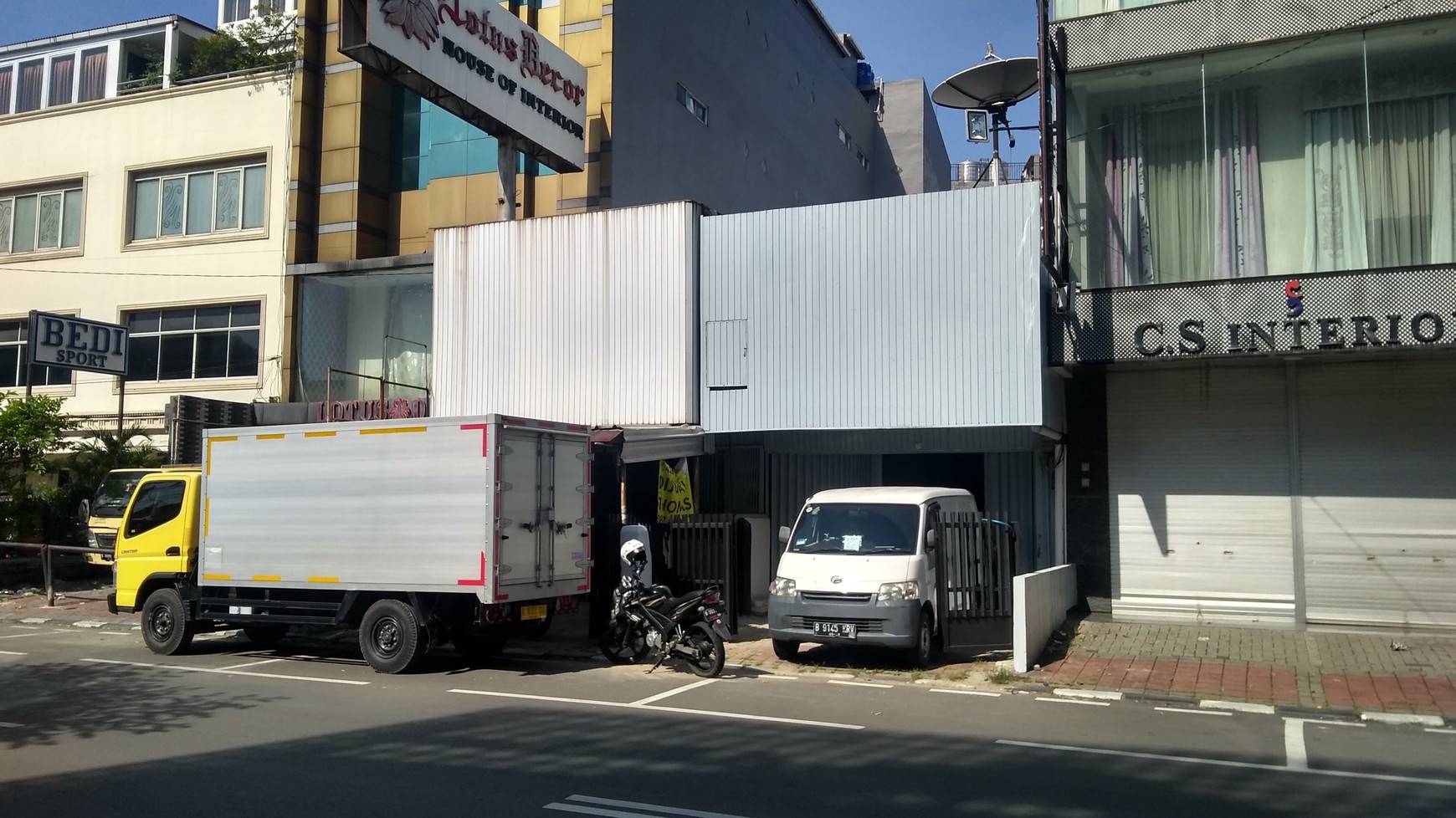 Jual ruko di Pintu Air Raya, Pasar Baru Sawah Besar