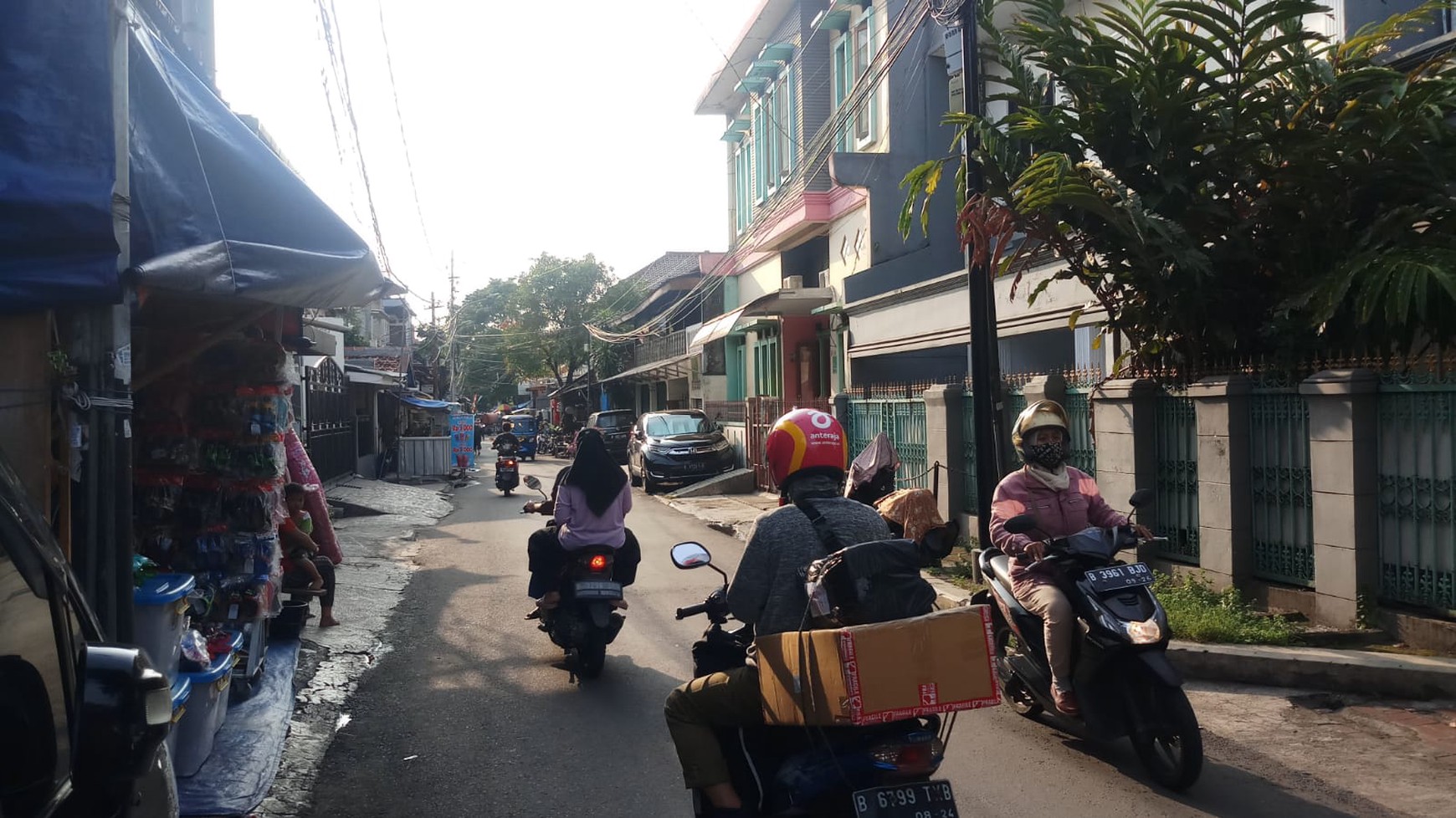 Dijual Rumah Luas Lokasi Di Jl. Asam Baris, Dekat Stasiun Tebet