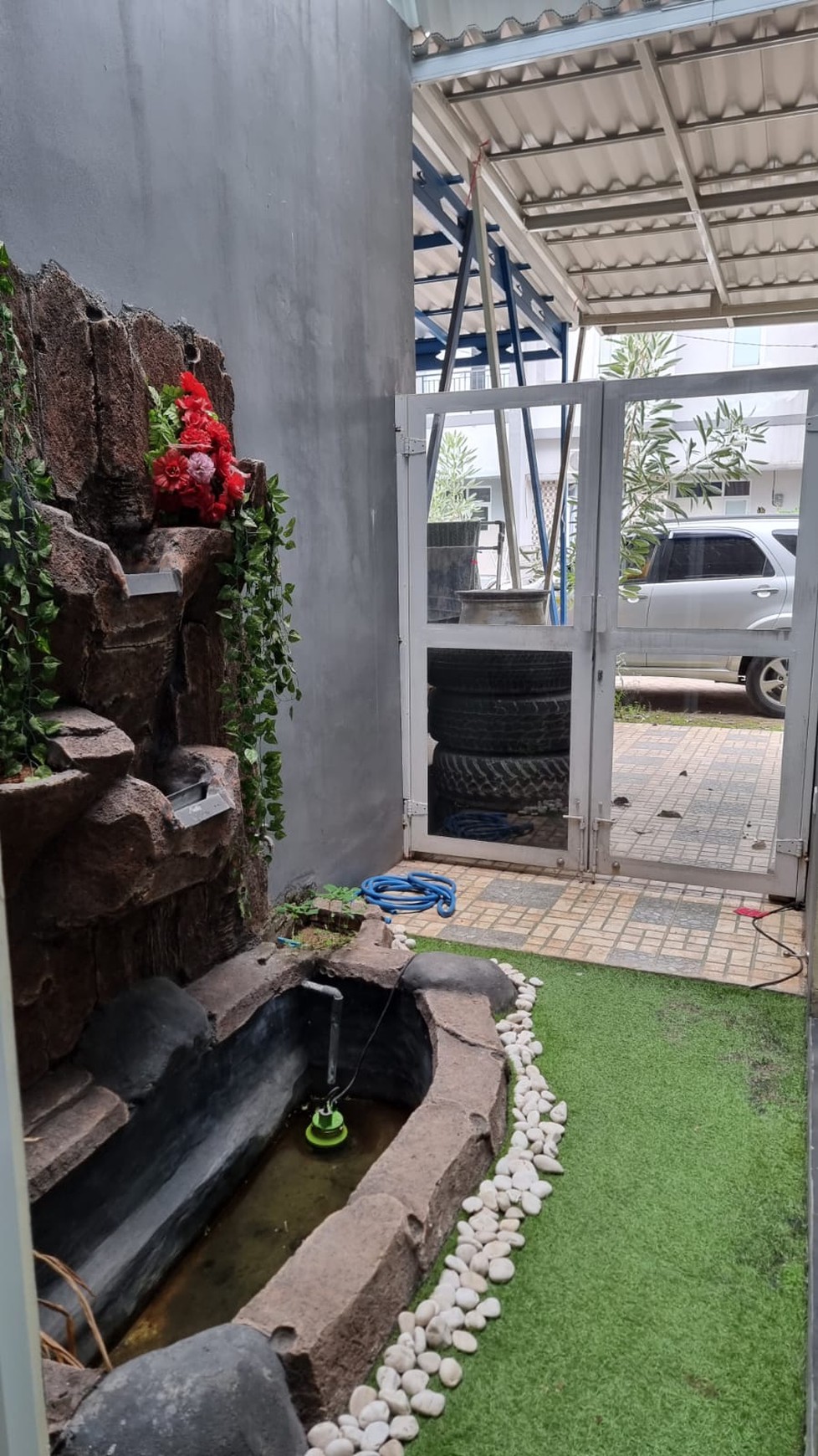 Rumah Minimalis Siap Huni dan Dijual Full Furnished @Adipati Residence, Serpong.