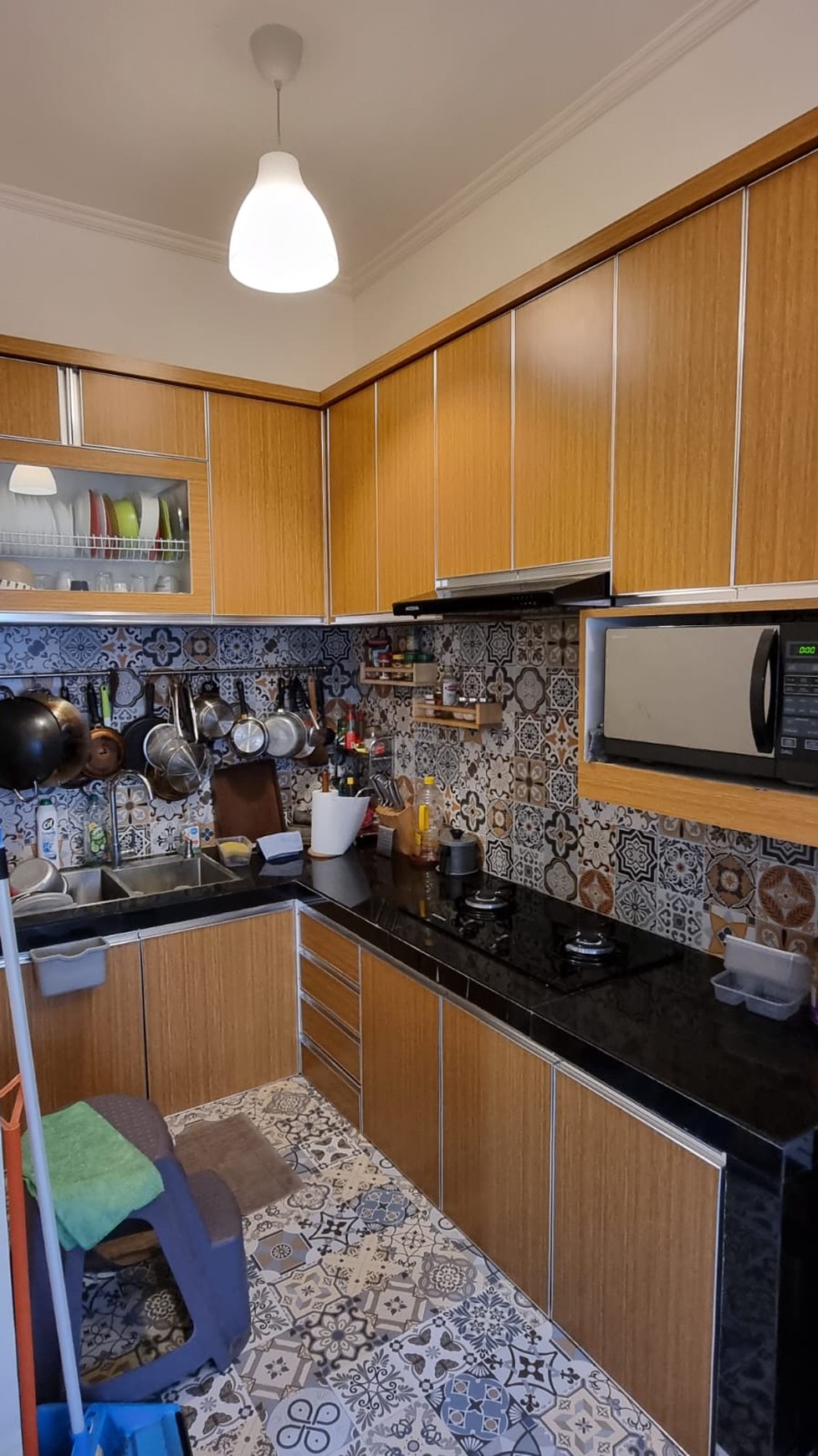 Rumah Minimalis Siap Huni dan Dijual Full Furnished @Adipati Residence, Serpong.