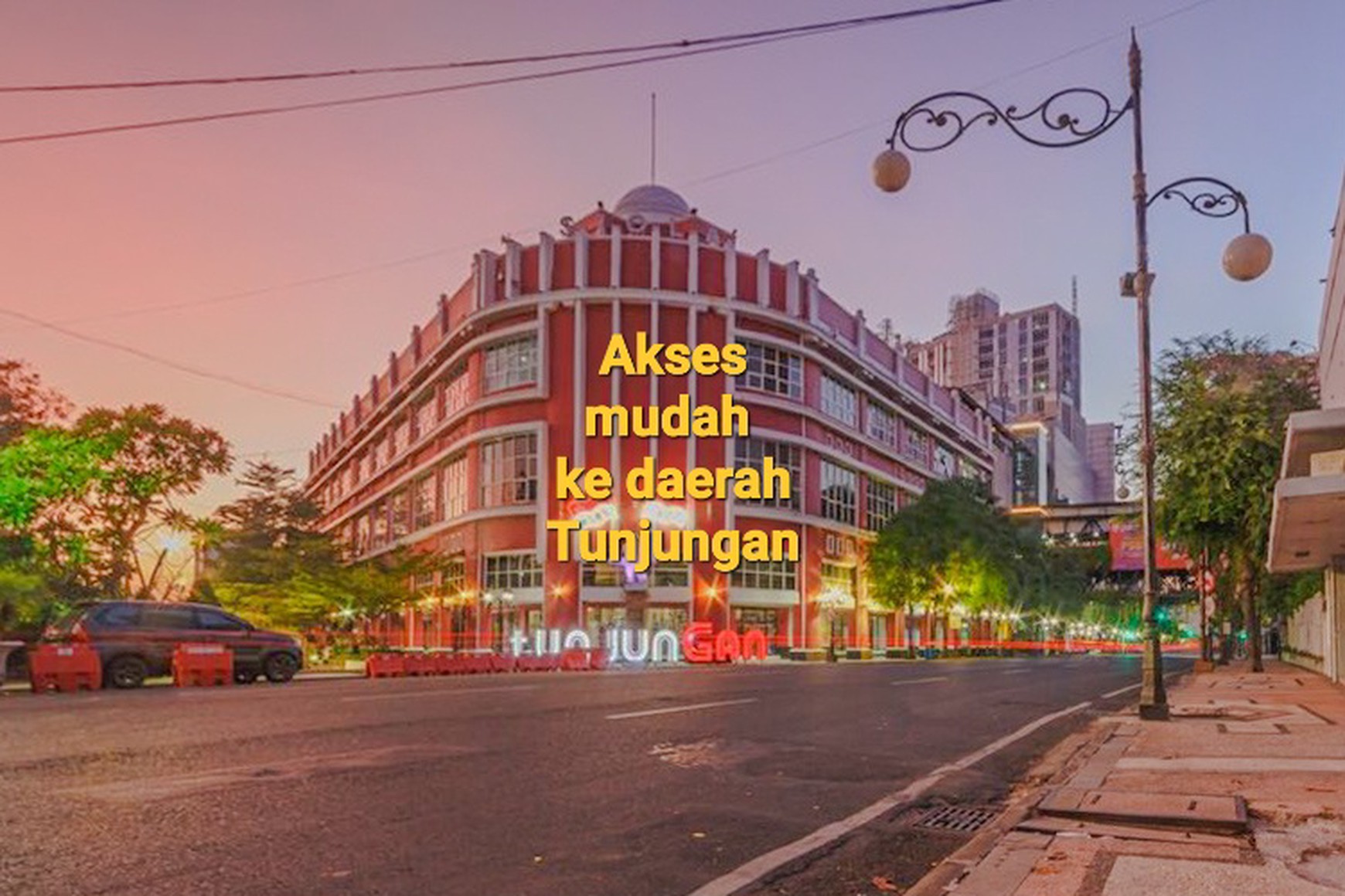 Tanah di Rungkut Tengah Gunung Anyar Akses Mudah Kertajaya Indah