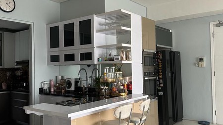 For sale 1 Park Residences 3 Brs Nice Furnished Close to Gandaria City Mall