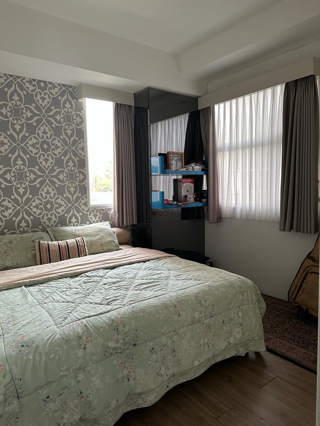 For sale 1 Park Residences 3 Brs Nice Furnished Close to Gandaria City Mall