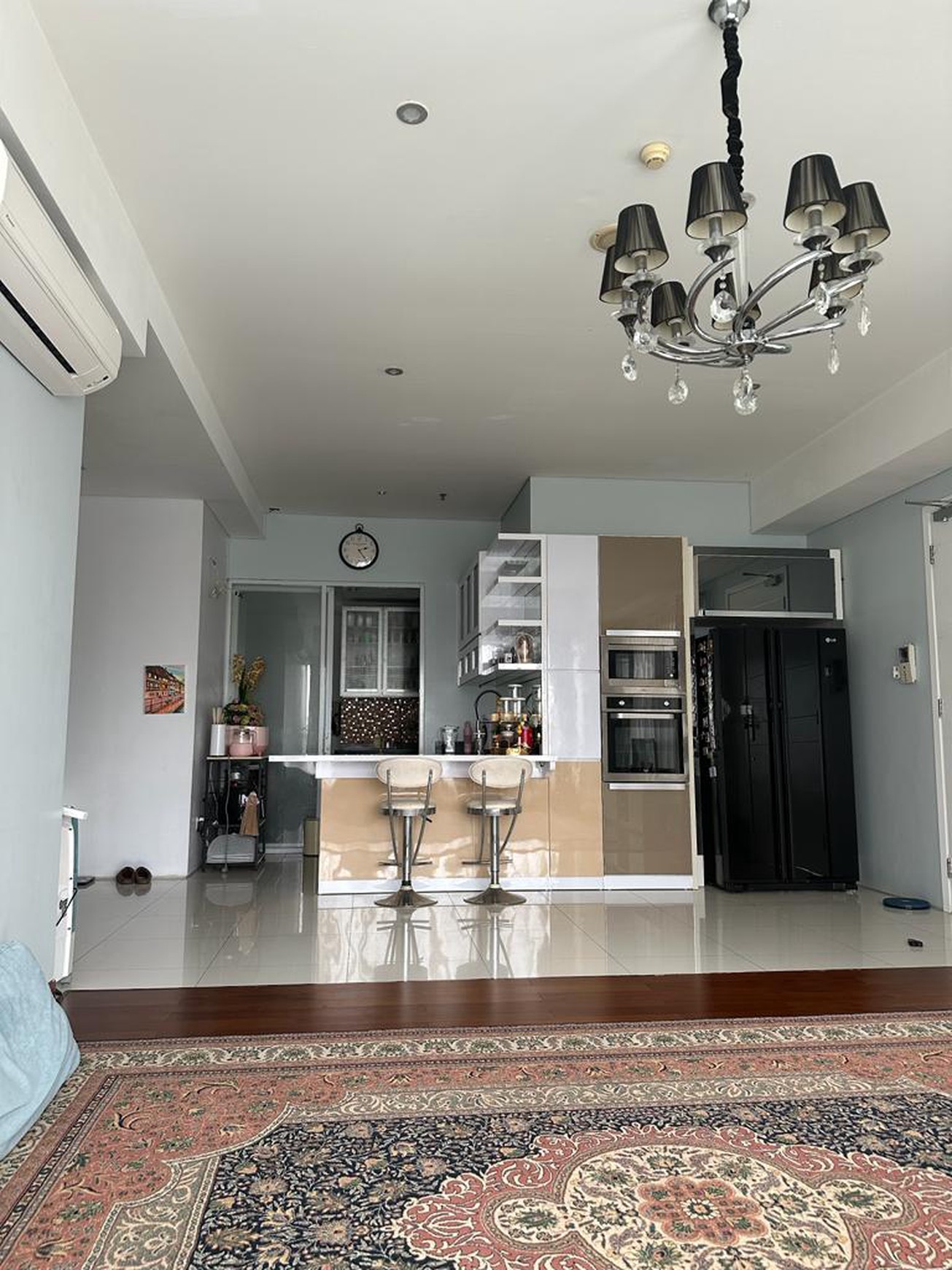 For sale 1 Park Residences 3 Brs Nice Furnished Close to Gandaria City Mall