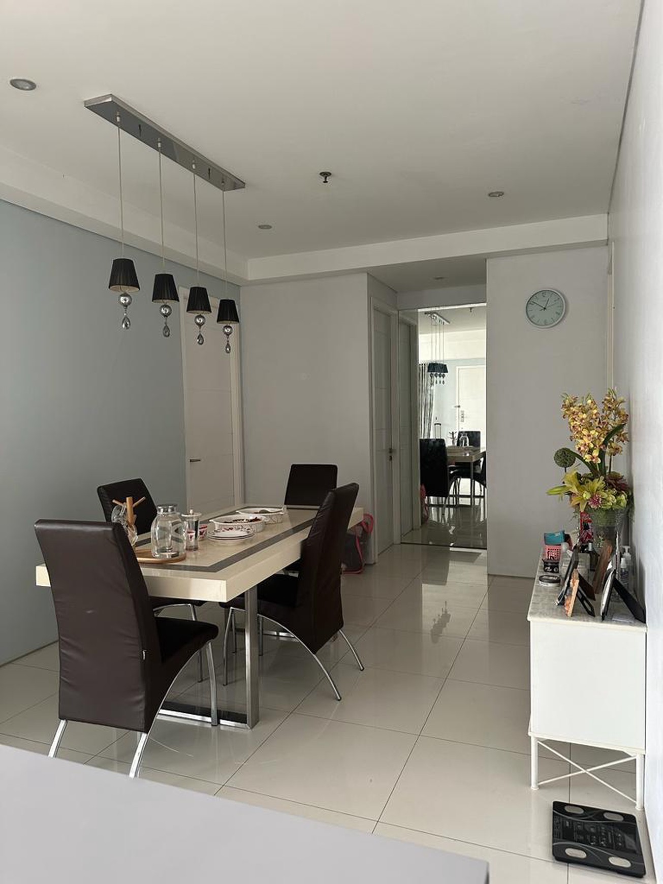 For sale 1 Park Residences 3 Brs Nice Furnished Close to Gandaria City Mall