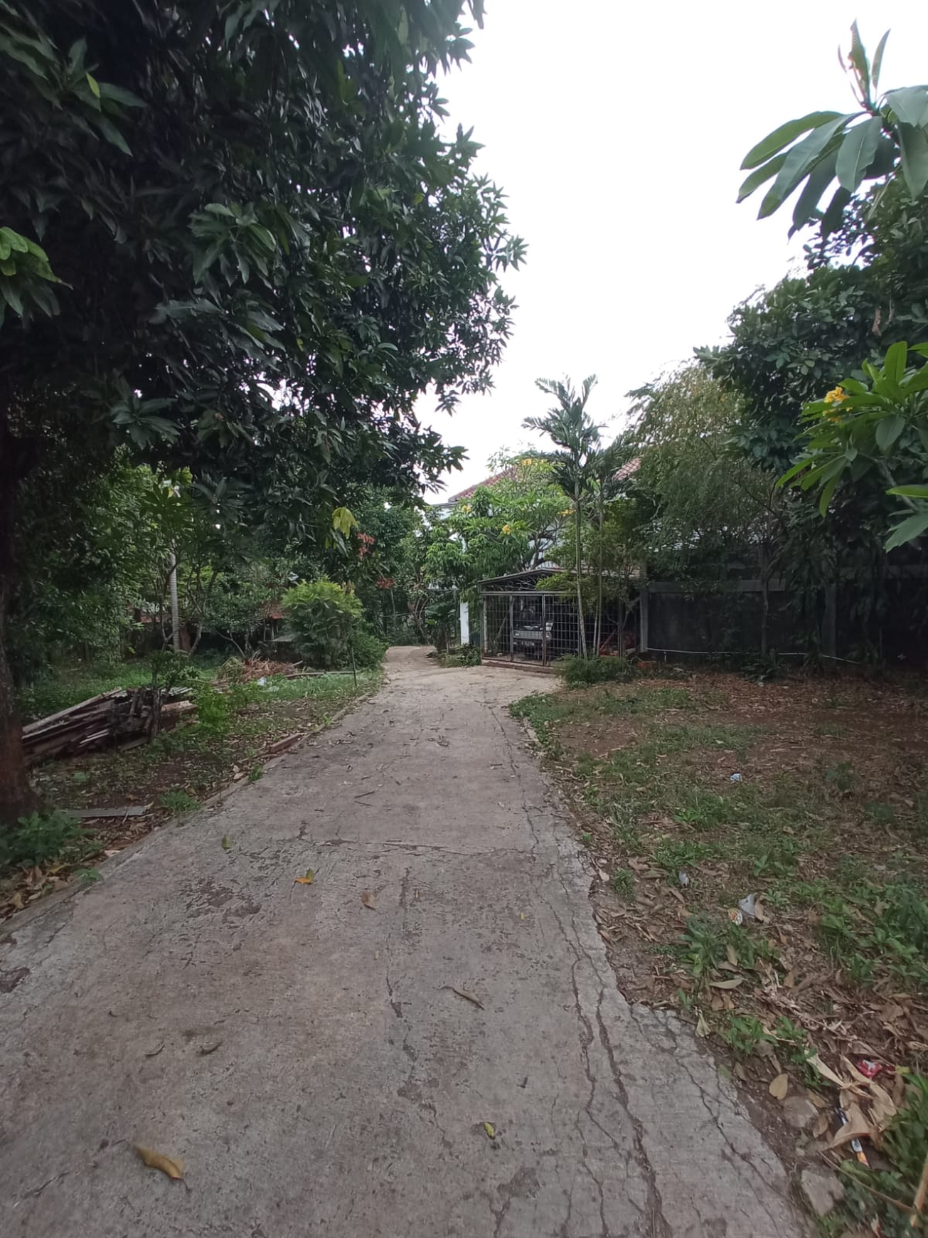 Jual Hitung Tanah 6,9 juta/meter di Cipadu, Pondok Aren