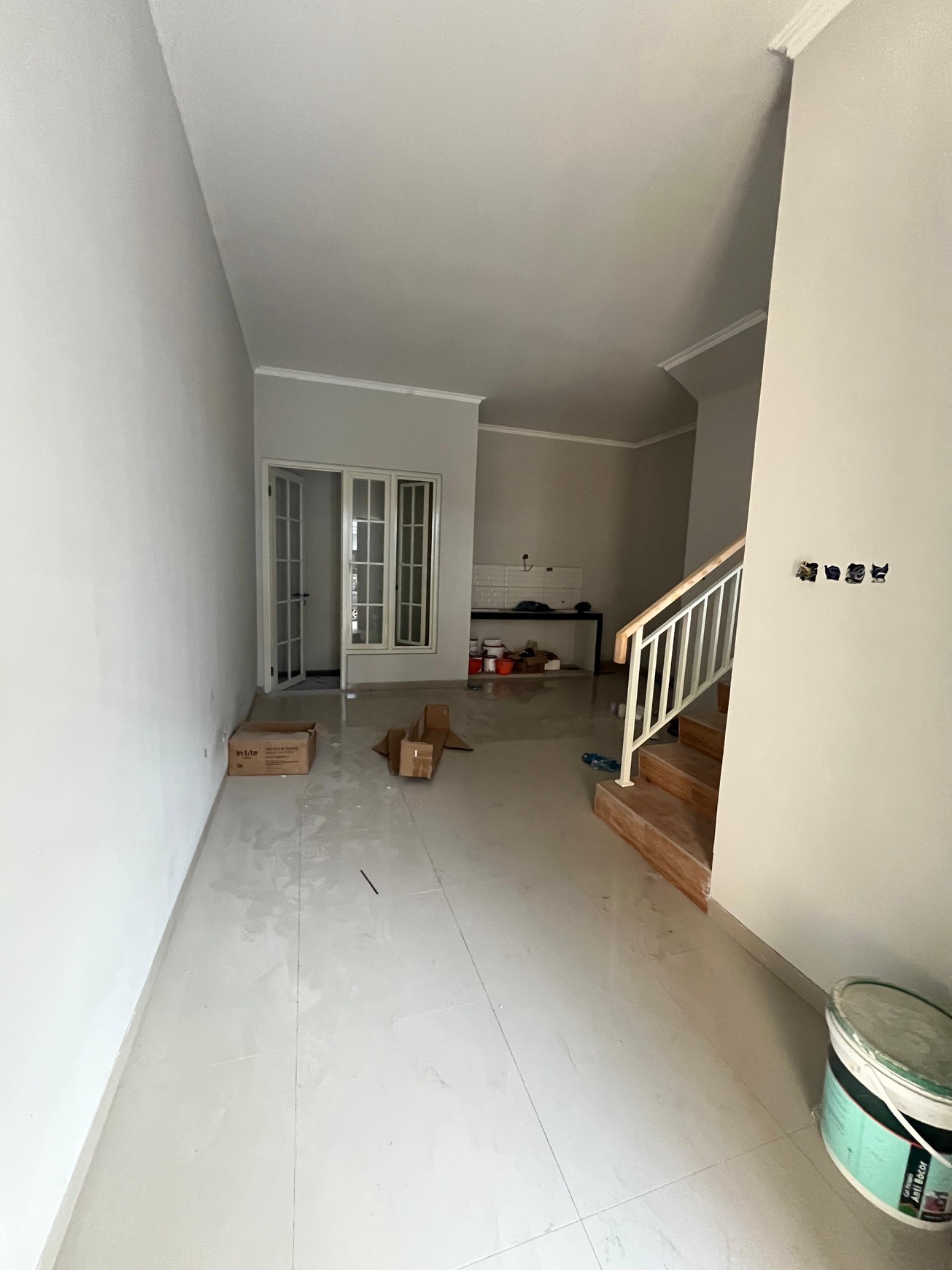 Rumah Baru 2 Lantai Rungkut Harapan Surabaya SHM