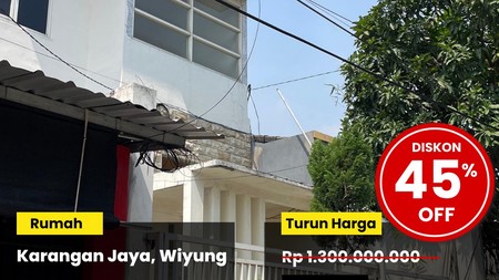 Dijual Rumah di Karangan Jaya Wiyung Surabaya