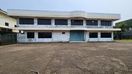 Dijual Ex Pabrik/Home Industry Strategis di Kalideres, Jakarta Barat