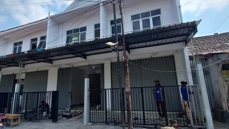 Ruko Baru 2 Lantai Lokasi Premium Dekat Pasar Lempuyangan 