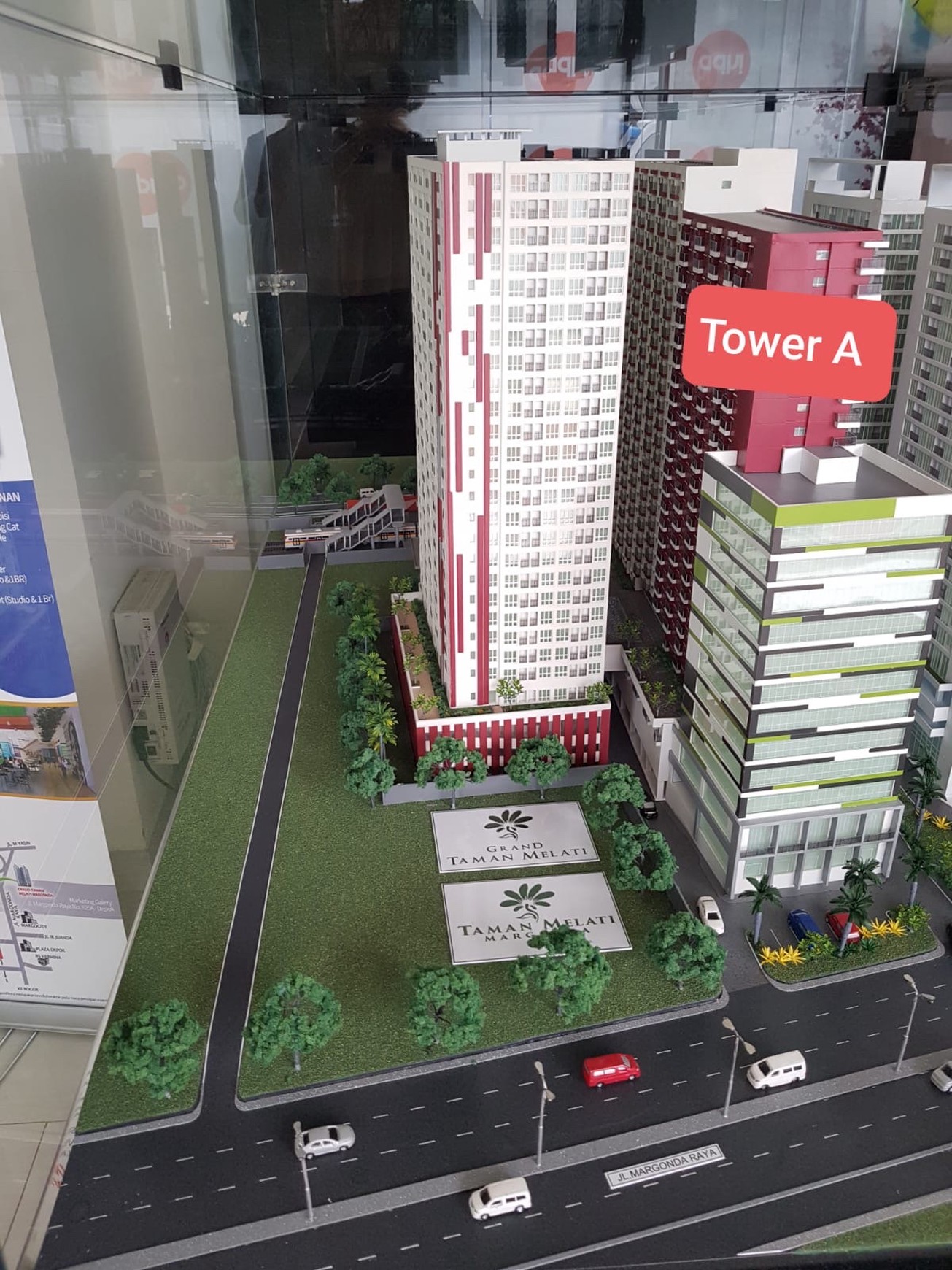 Dijual Apartemen Taman Melati Lokasi Di Margonda, Depok