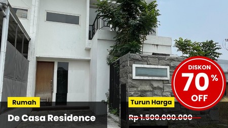 Dijual Rumah Murah di De Casa Residence Surabaya Barat