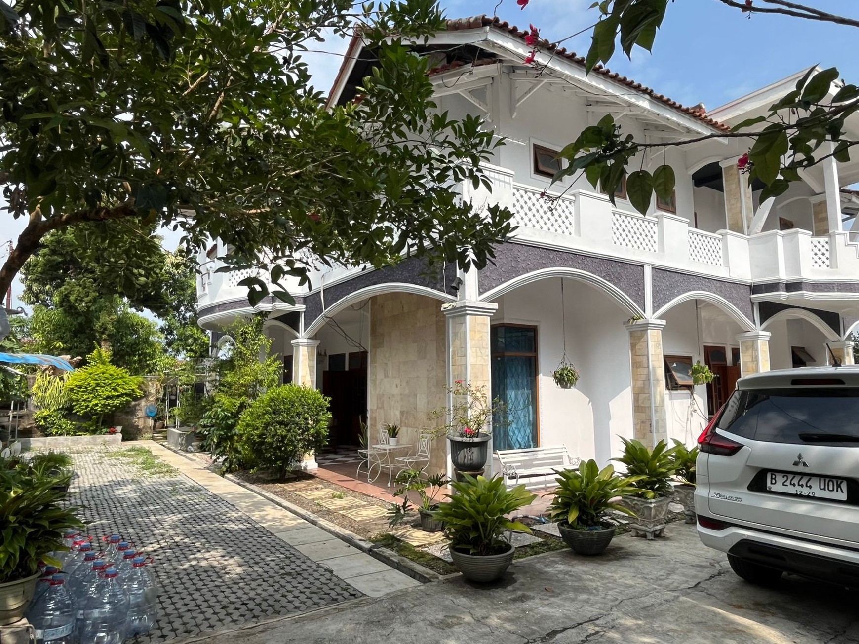 Rumah Asri 2 lantai siap huni komplek pepabri cipanas garut