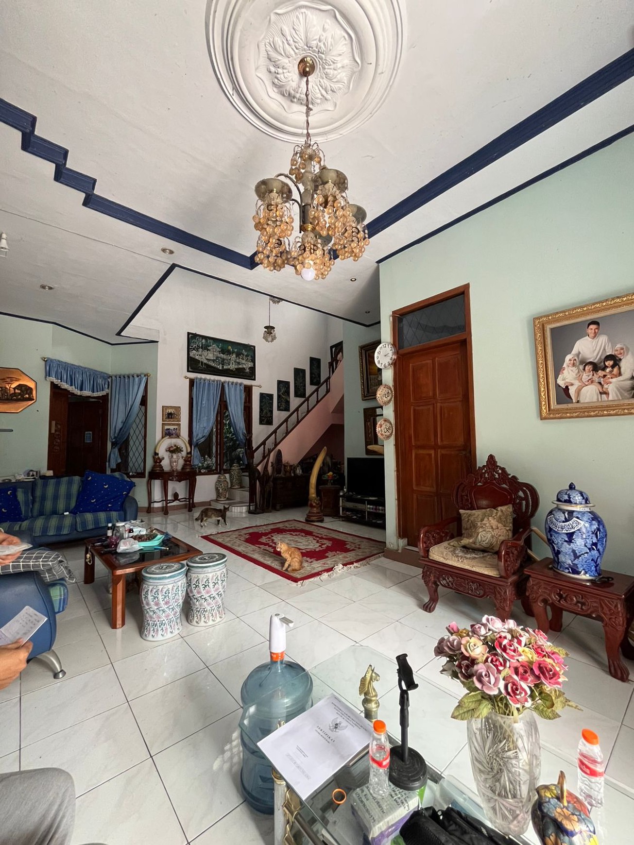 Rumah Asri 2 lantai siap huni komplek pepabri cipanas garut