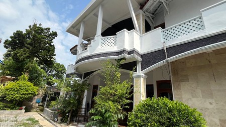 Rumah Asri 2 lantai siap huni komplek pepabri cipanas garut