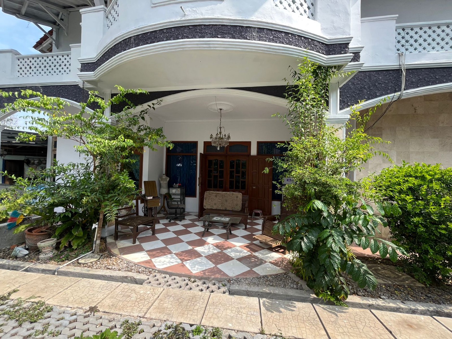 Rumah Asri 2 lantai siap huni komplek pepabri cipanas garut