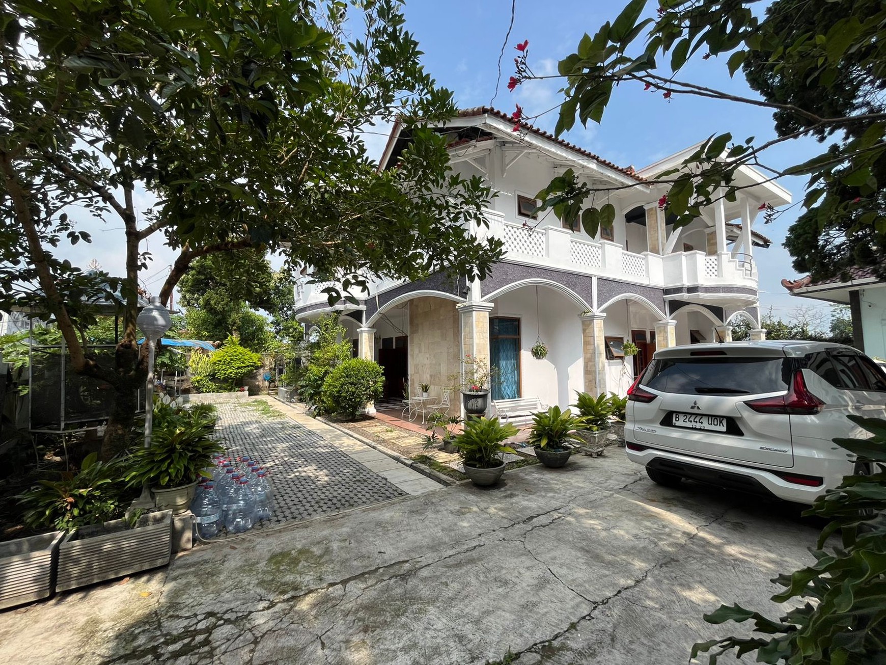 Rumah Asri 2 lantai siap huni komplek pepabri cipanas garut