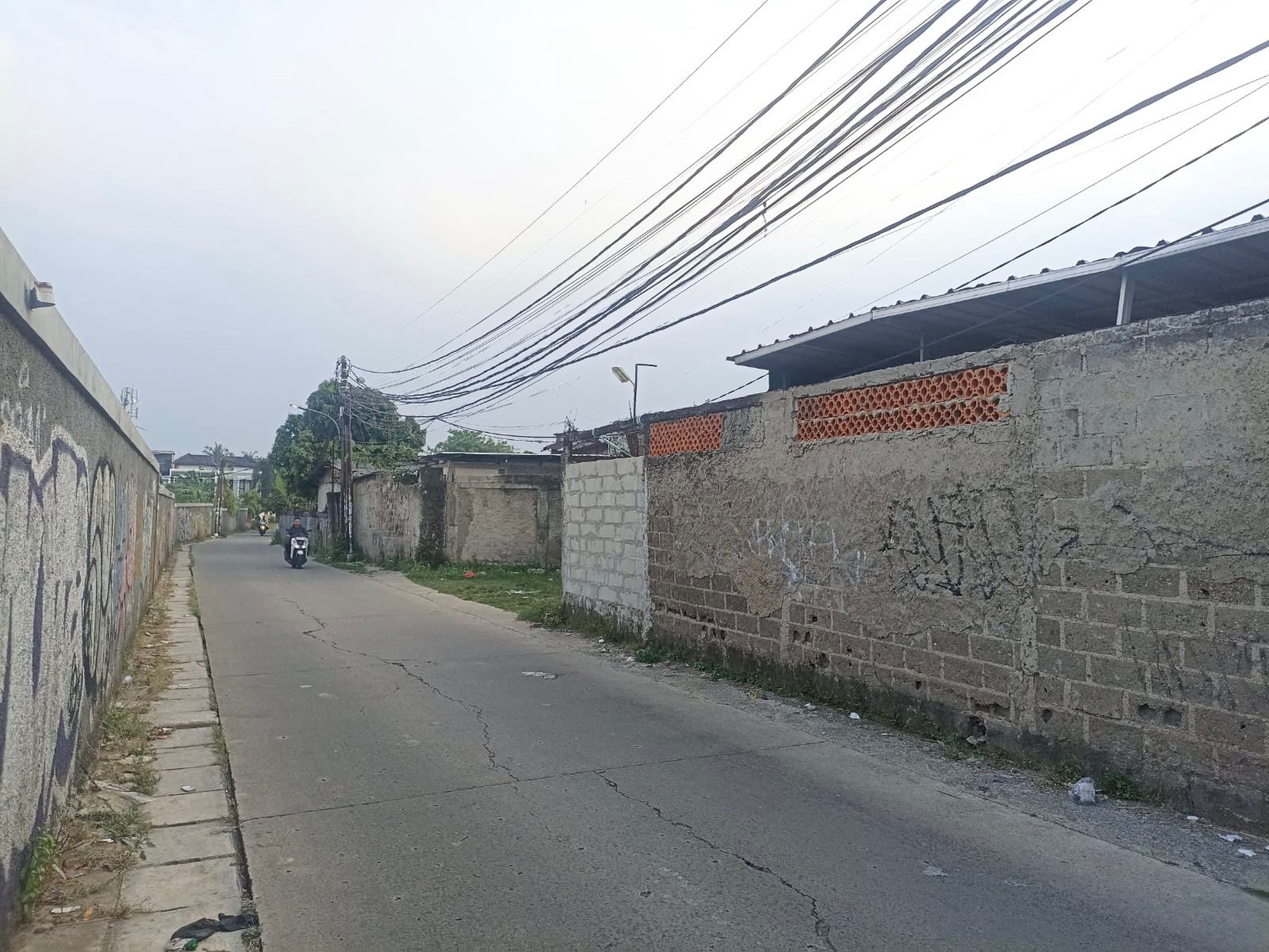 Kavling Siap Bangun Di Jl Elang Raya Ciputat Tangerang Selatan