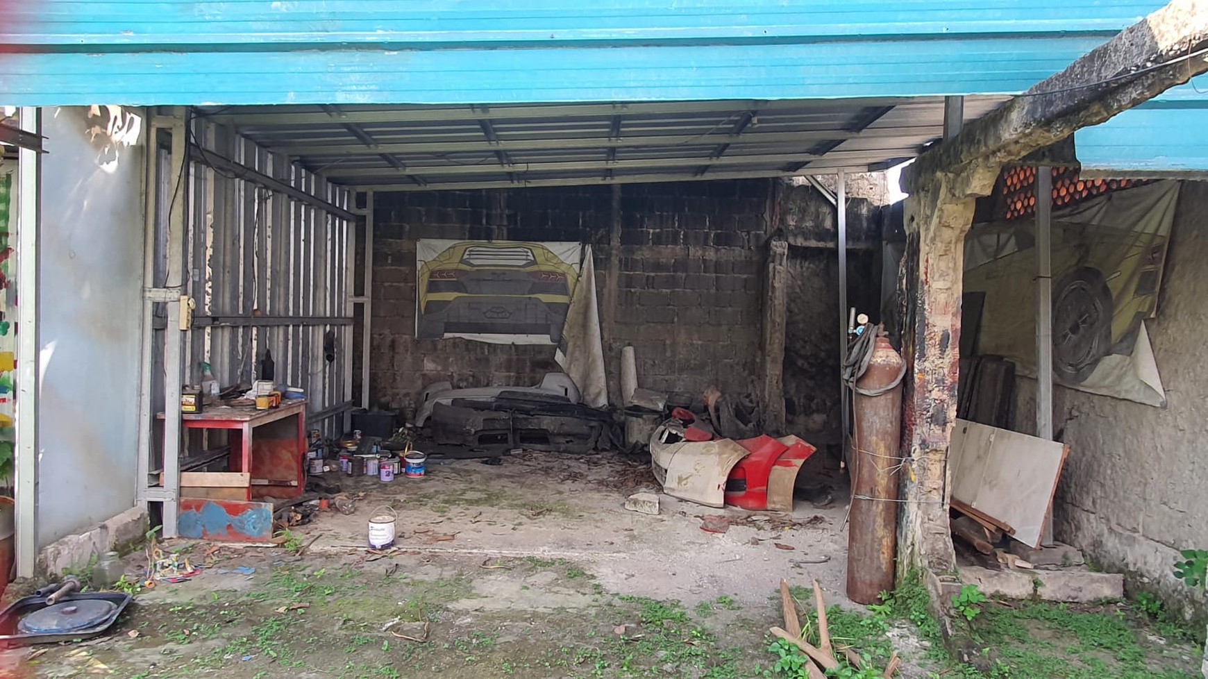 Kavling Siap Bangun Di Jl Elang Raya Ciputat Tangerang Selatan