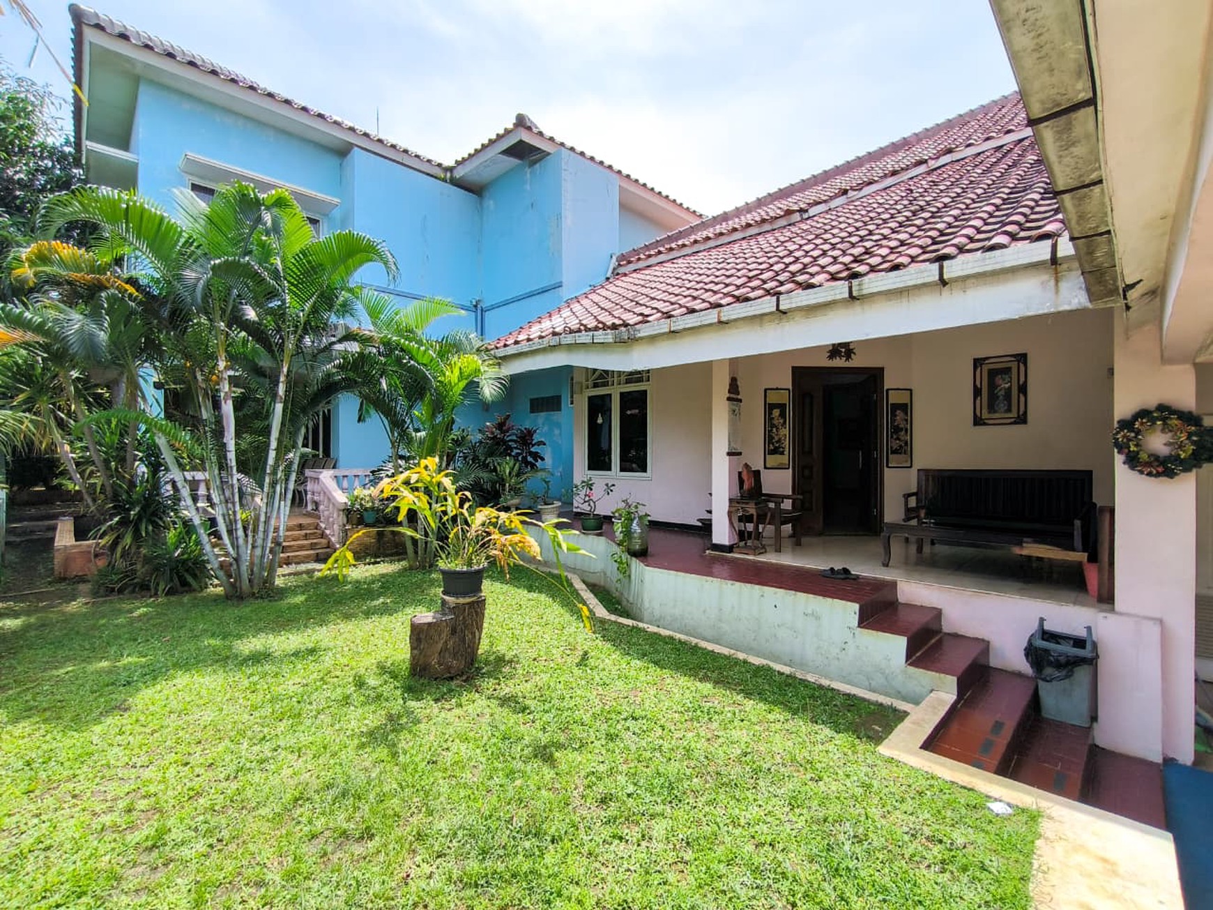 Rumah Bagus Di Taman Serua, Jl Mangga Depok Jawa Barat