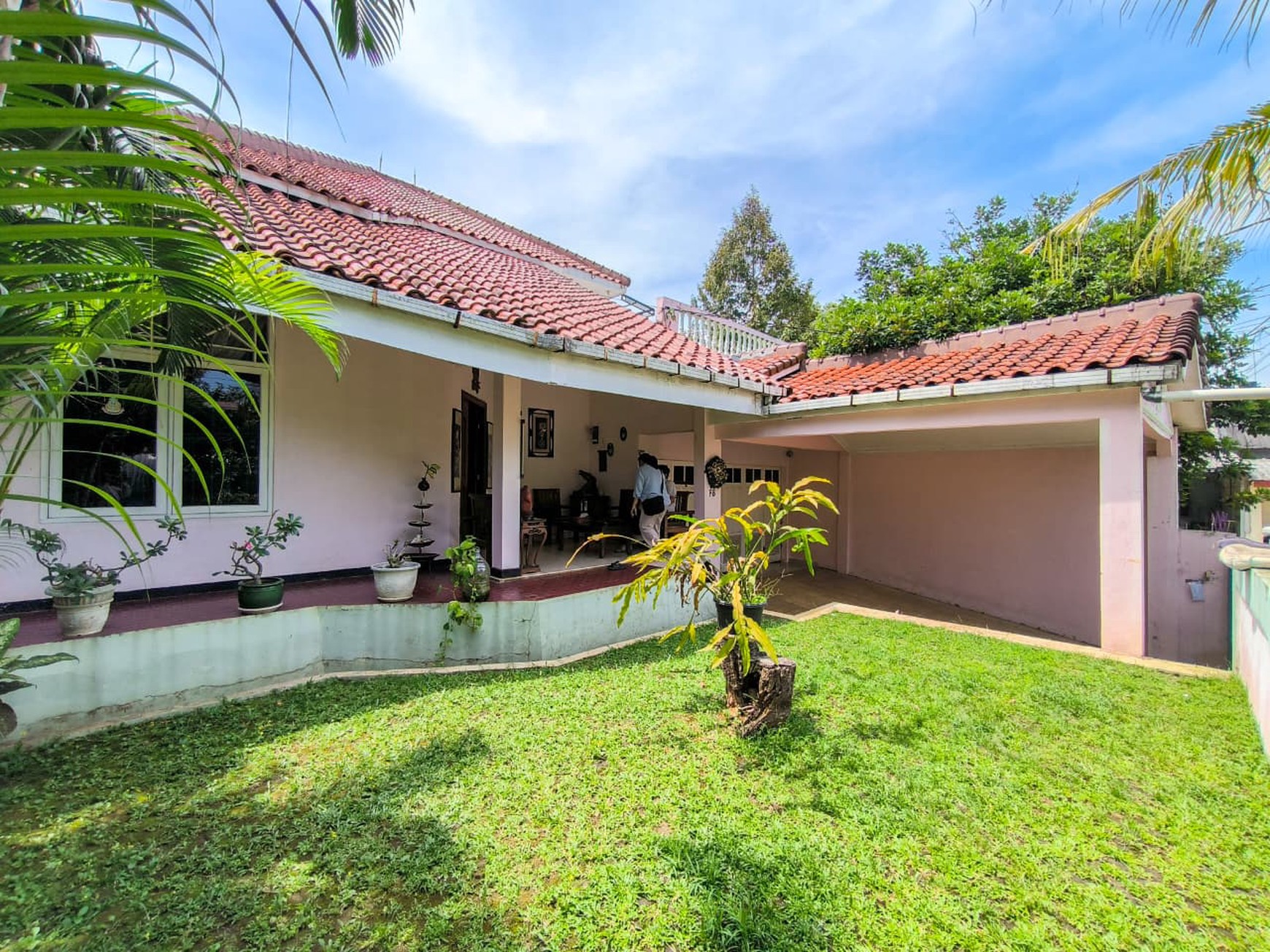 Rumah Bagus Di Taman Serua, Jl Mangga Depok Jawa Barat