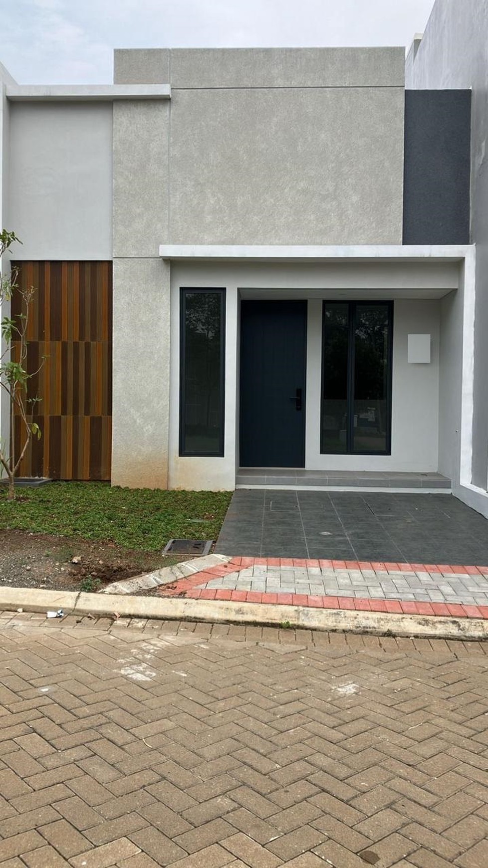 Rumah Baru Unfurnished 1 Lantai di U-Ville Bintaro Jaya, Sawah Baru, Ciputat.