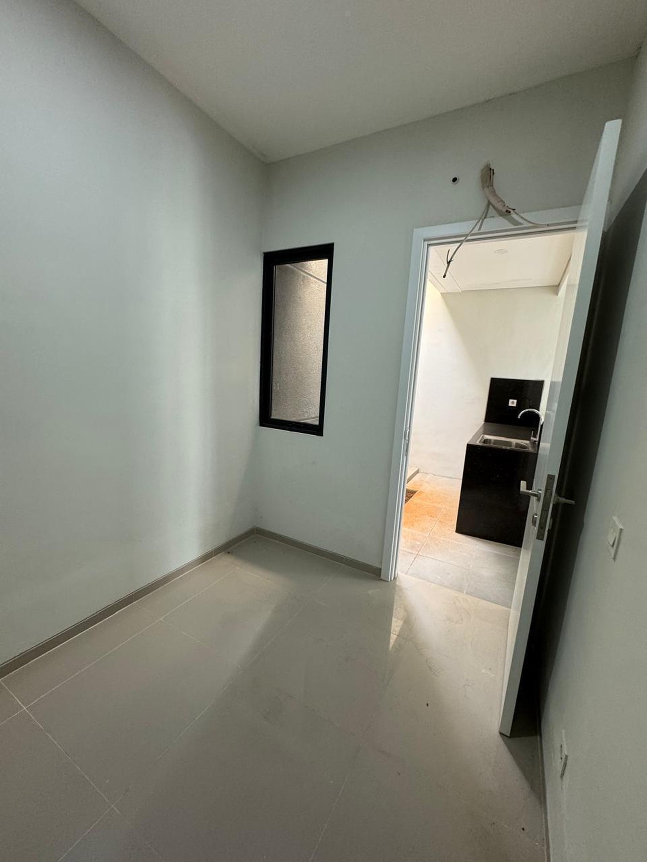 Rumah Baru Unfurnished 1 Lantai di U-Ville Bintaro Jaya, Sawah Baru, Ciputat.