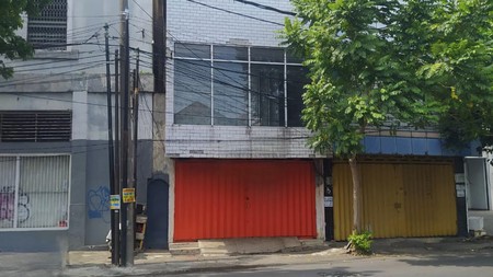 MURAH Dijual Ruko Nol Jalan Pahlawan - Alun Alun Contong - Bubutan - Surabaya Pusat Kota - Hadap 0 Jalan Raya Komersial Cocok Buat Segala Usaha - 4 Lantai - Surat Shm
