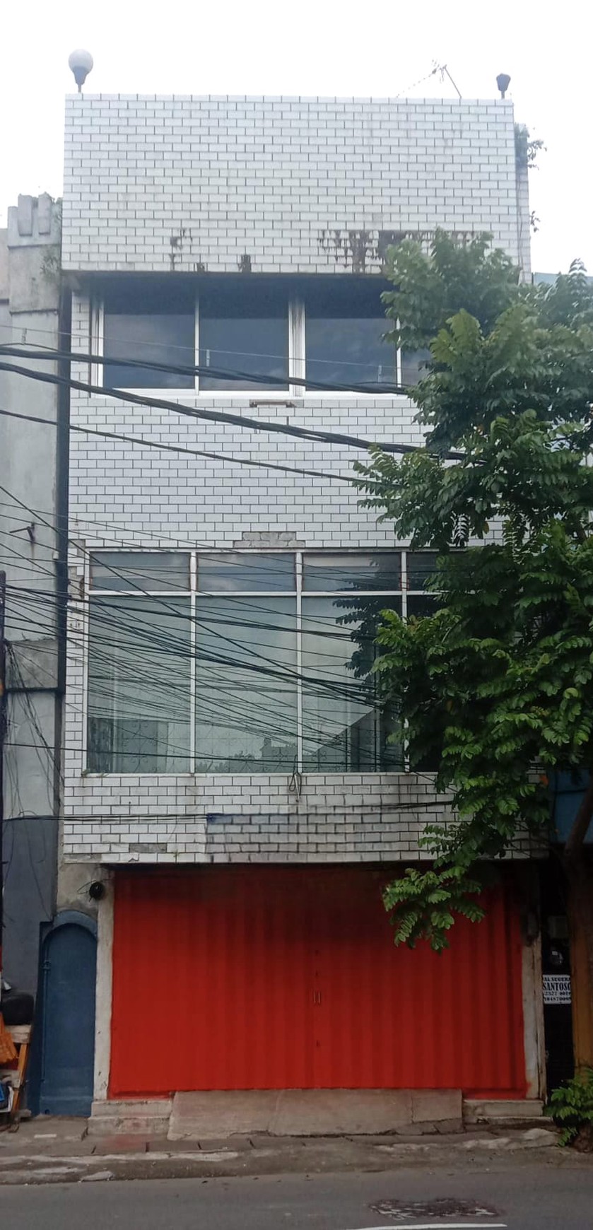 MURAH Dijual Ruko Nol Jalan Pahlawan - Alun Alun Contong - Bubutan - Surabaya Pusat Kota - Hadap 0 Jalan Raya Komersial Cocok Buat Segala Usaha - 4 Lantai - Surat Shm