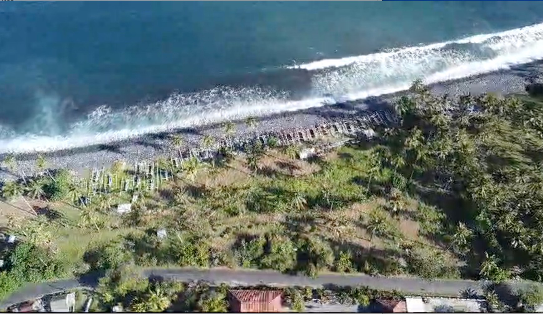 Land Freehold Beach front Seraya Karang Asem Bali