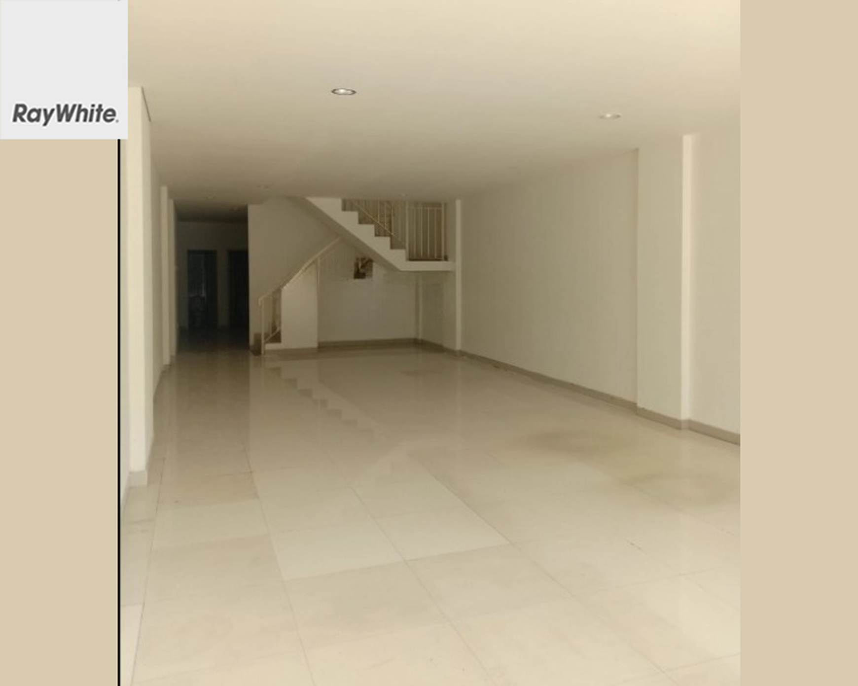 FOR RENT Ruko 3 Gandeng Bangunan 4 Lantai Jalan Pemuda Rawamangun Jakarta Timur