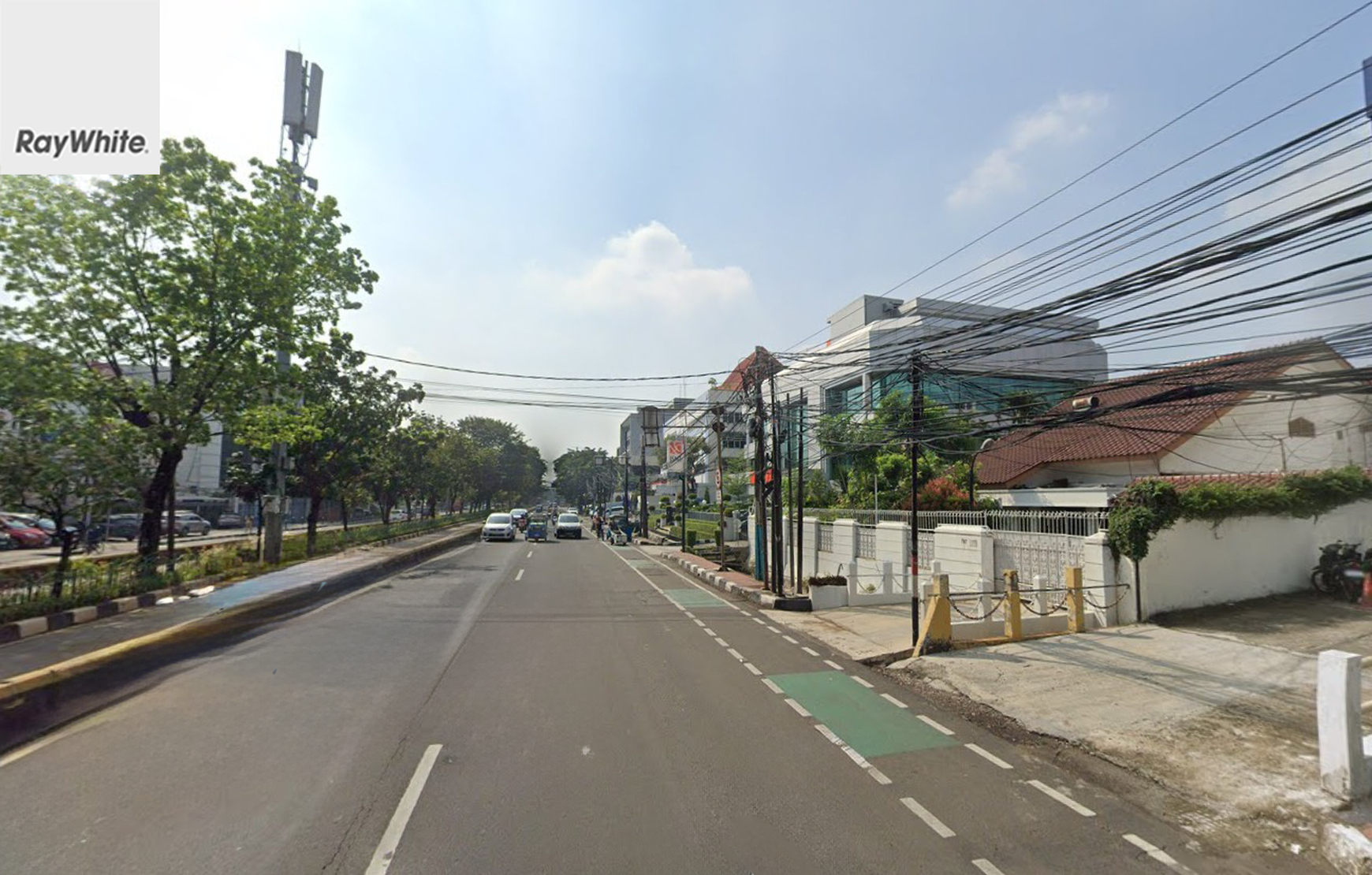 FOR RENT Ruko 3 Gandeng Bangunan 4 Lantai Jalan Pemuda Rawamangun Jakarta Timur