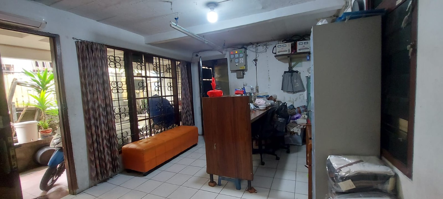 JUAL MURAH HARGA NJOP rumah 2 lt di Hdp jalan raya Pademangan Timur