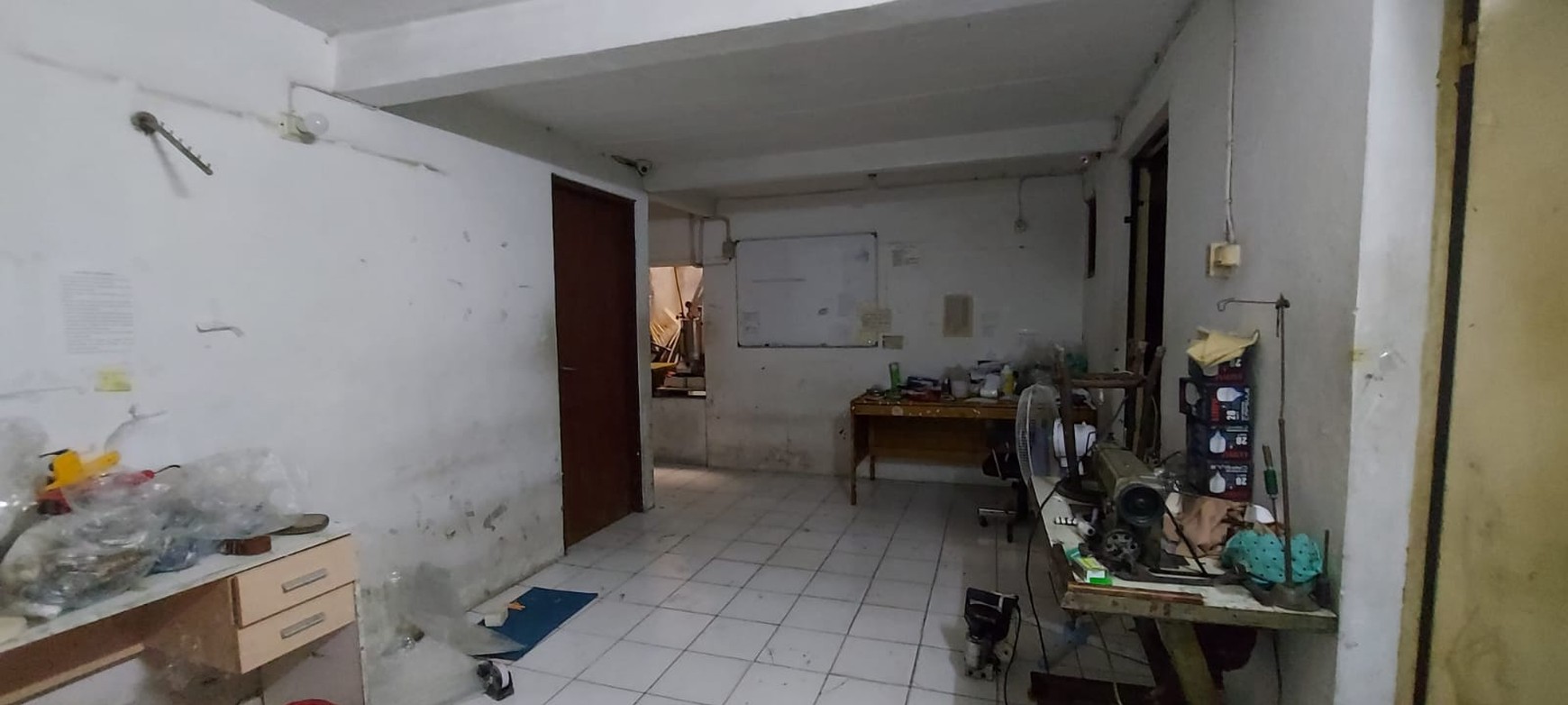 JUAL MURAH HARGA NJOP rumah 2 lt di Hdp jalan raya Pademangan Timur