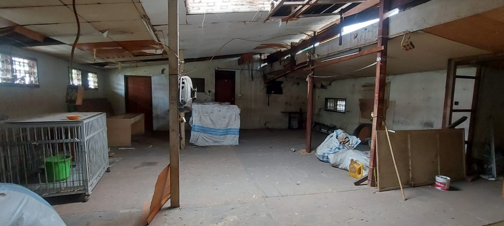 JUAL MURAH HARGA NJOP rumah 2 lt di Hdp jalan raya Pademangan Timur