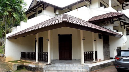 Rumah Unfurnished 3 lantai di Pangeran Antasari, Cipete Selatan, Cilandak