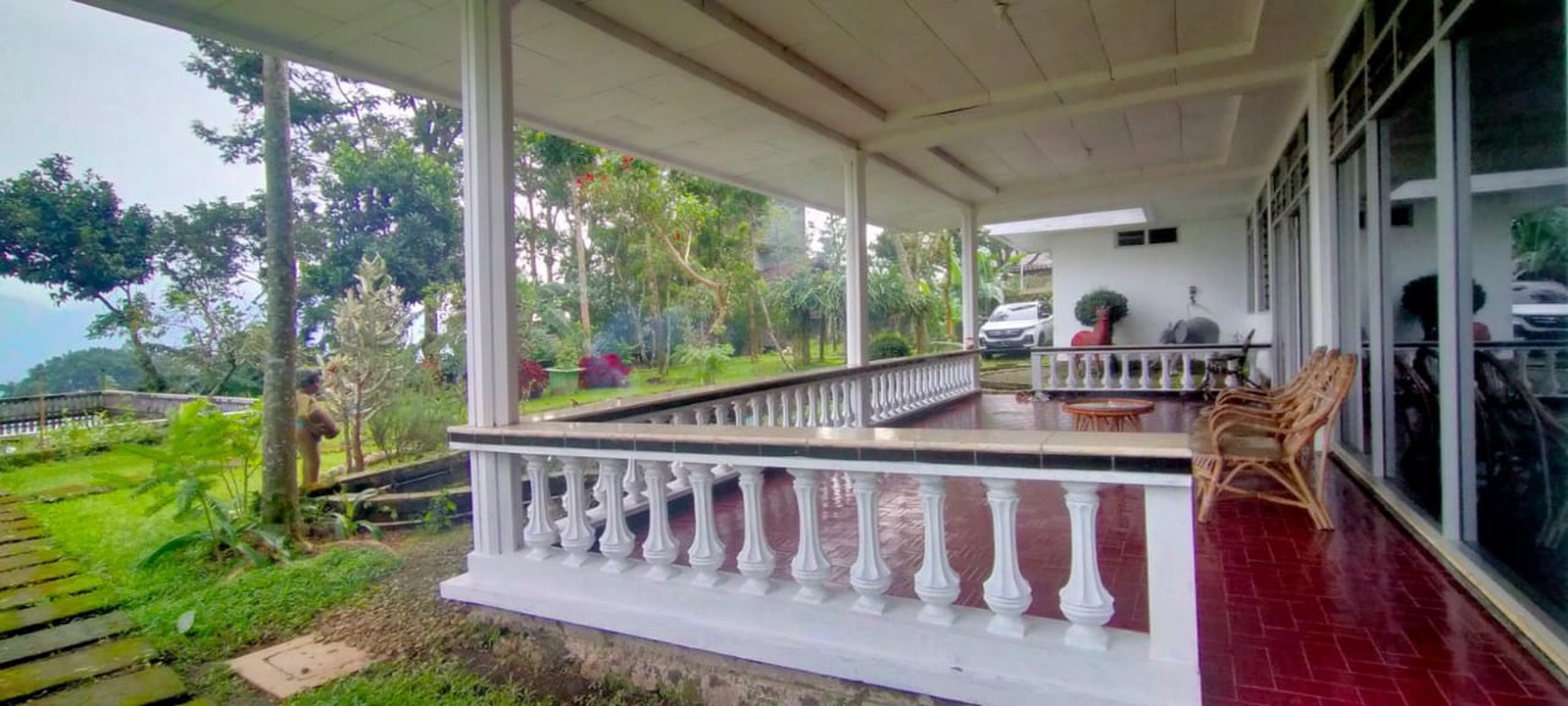 Disewakan 1500 M2 Rumah Villa The Taman Dayu - Full Furnished - Best View Gunung - Garasi Carport Luas - Lokasi Bagus Cluster Tertinggi 