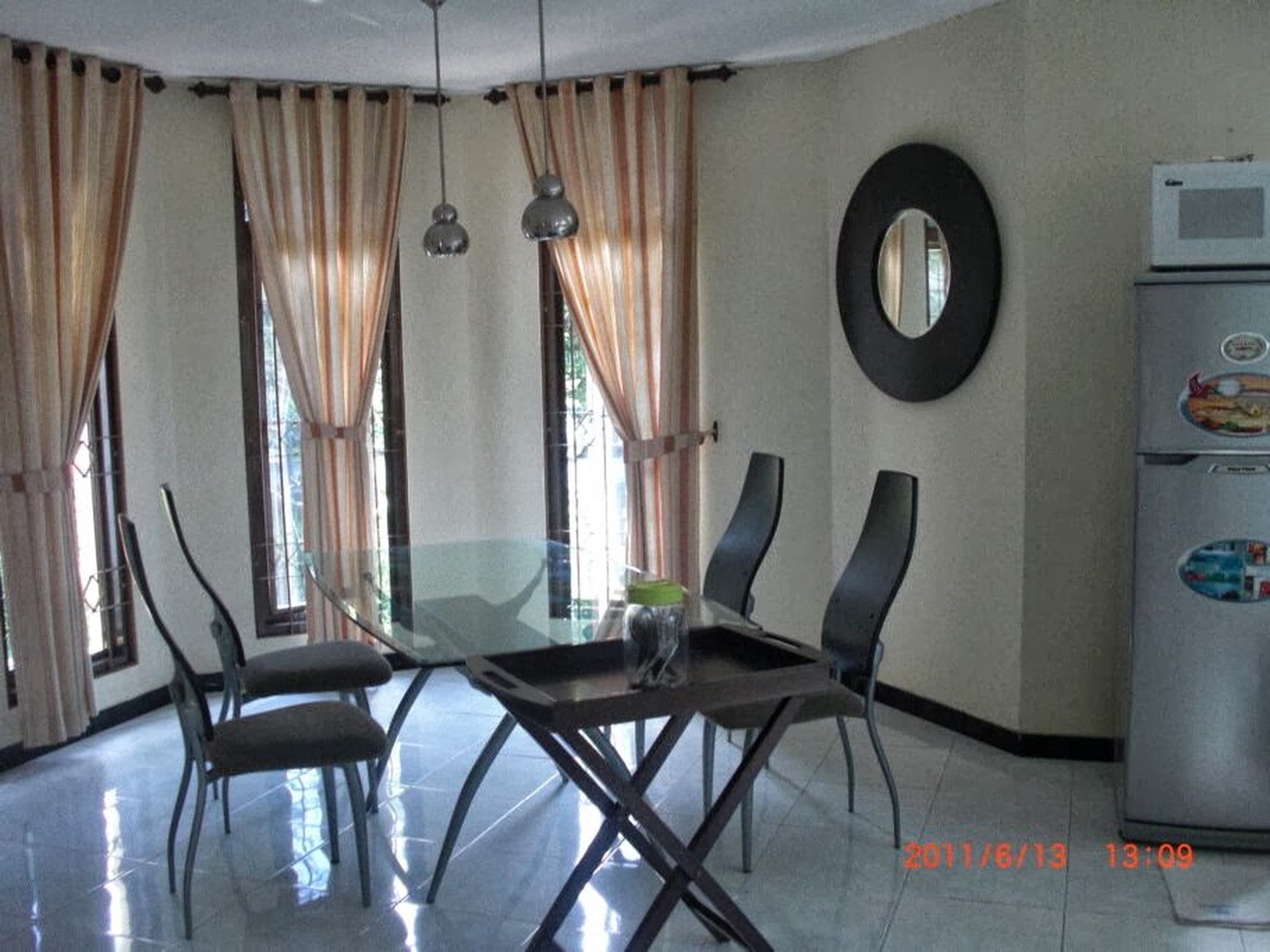 Disewakan 1500 M2 Rumah Villa The Taman Dayu - Full Furnished - Best View Gunung - Garasi Carport Luas - Lokasi Bagus Cluster Tertinggi 